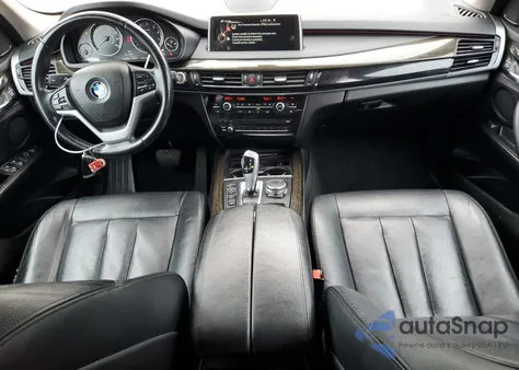 2015 BMW X5 xDrive35I z USA, uszkodzony, nr VIN 5UXKR0C59F0P05683